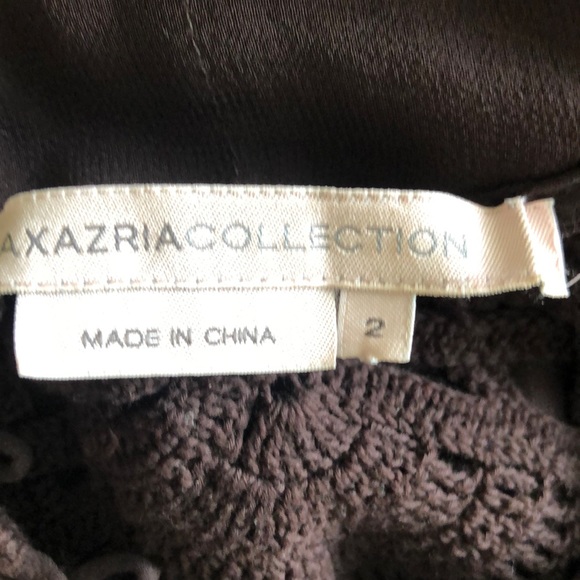 BCBG MAXAZRIA SILK DRESS. - Picture 7 of 8